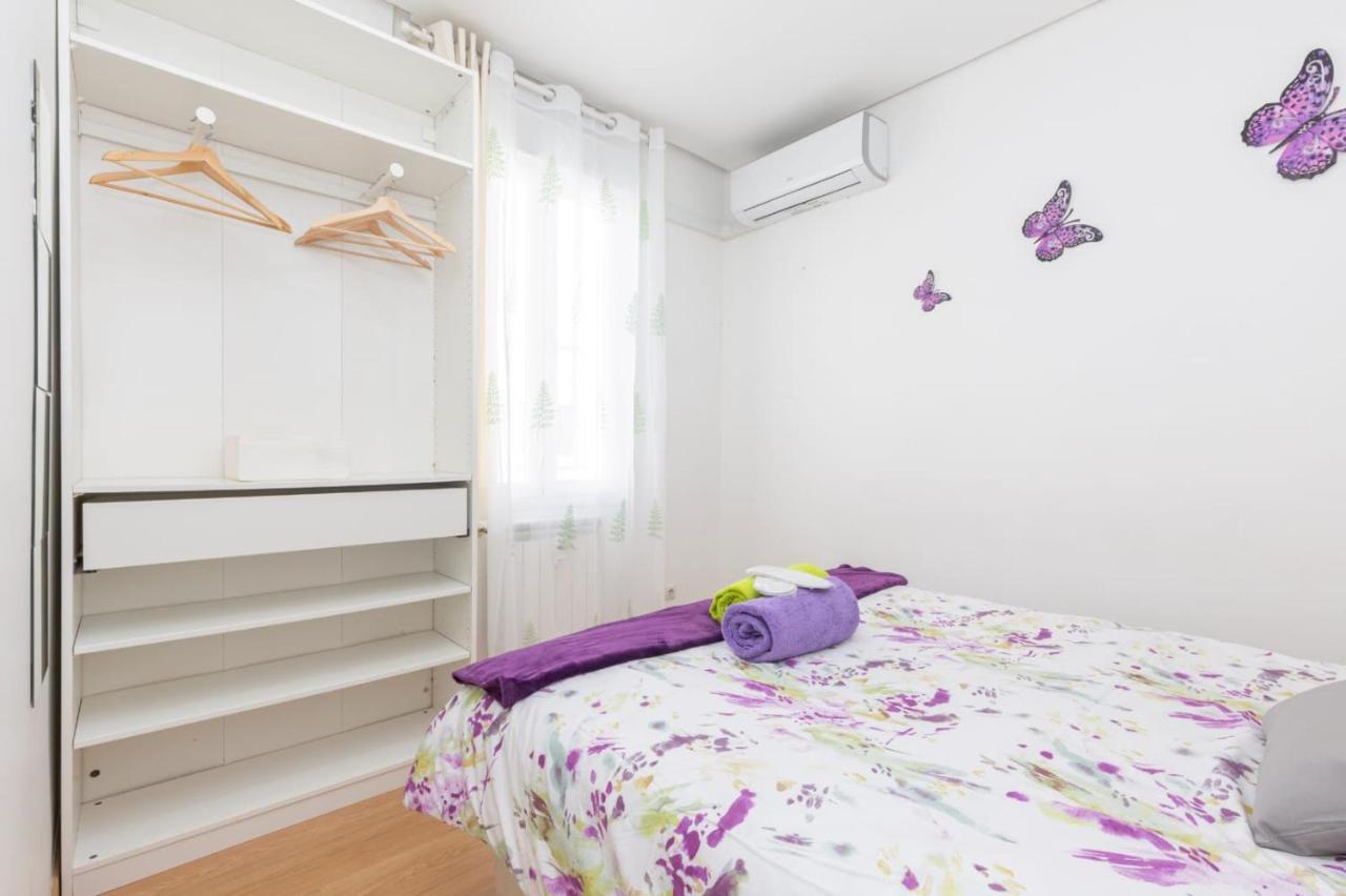 Apartamento Atico Las Letras - Alojamiento De Temporada Madrid Eksteriør bilde