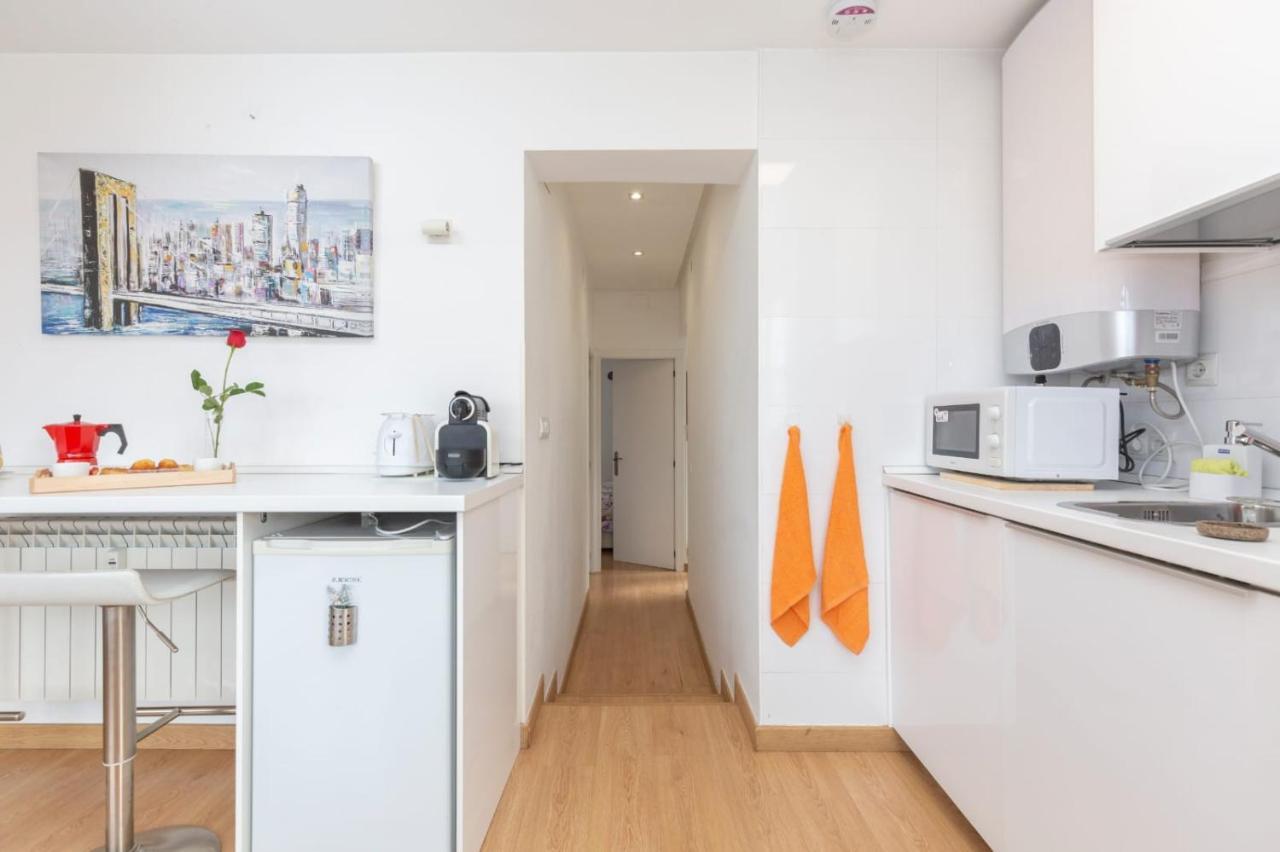 Apartamento Atico Las Letras - Alojamiento De Temporada Madrid Eksteriør bilde
