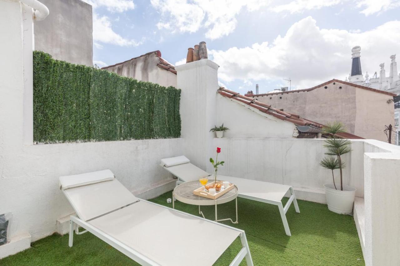 Apartamento Atico Las Letras - Alojamiento De Temporada Madrid Eksteriør bilde