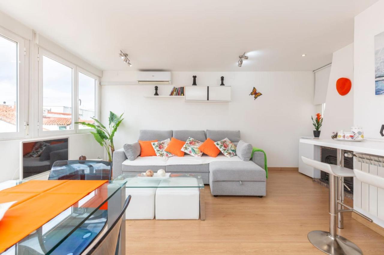 Apartamento Atico Las Letras - Alojamiento De Temporada Madrid Eksteriør bilde