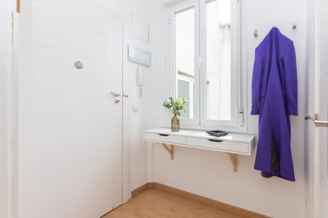 Apartamento Atico Las Letras - Alojamiento De Temporada Madrid Eksteriør bilde
