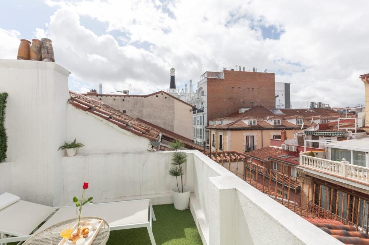 Apartamento Atico Las Letras - Alojamiento De Temporada Madrid Eksteriør bilde